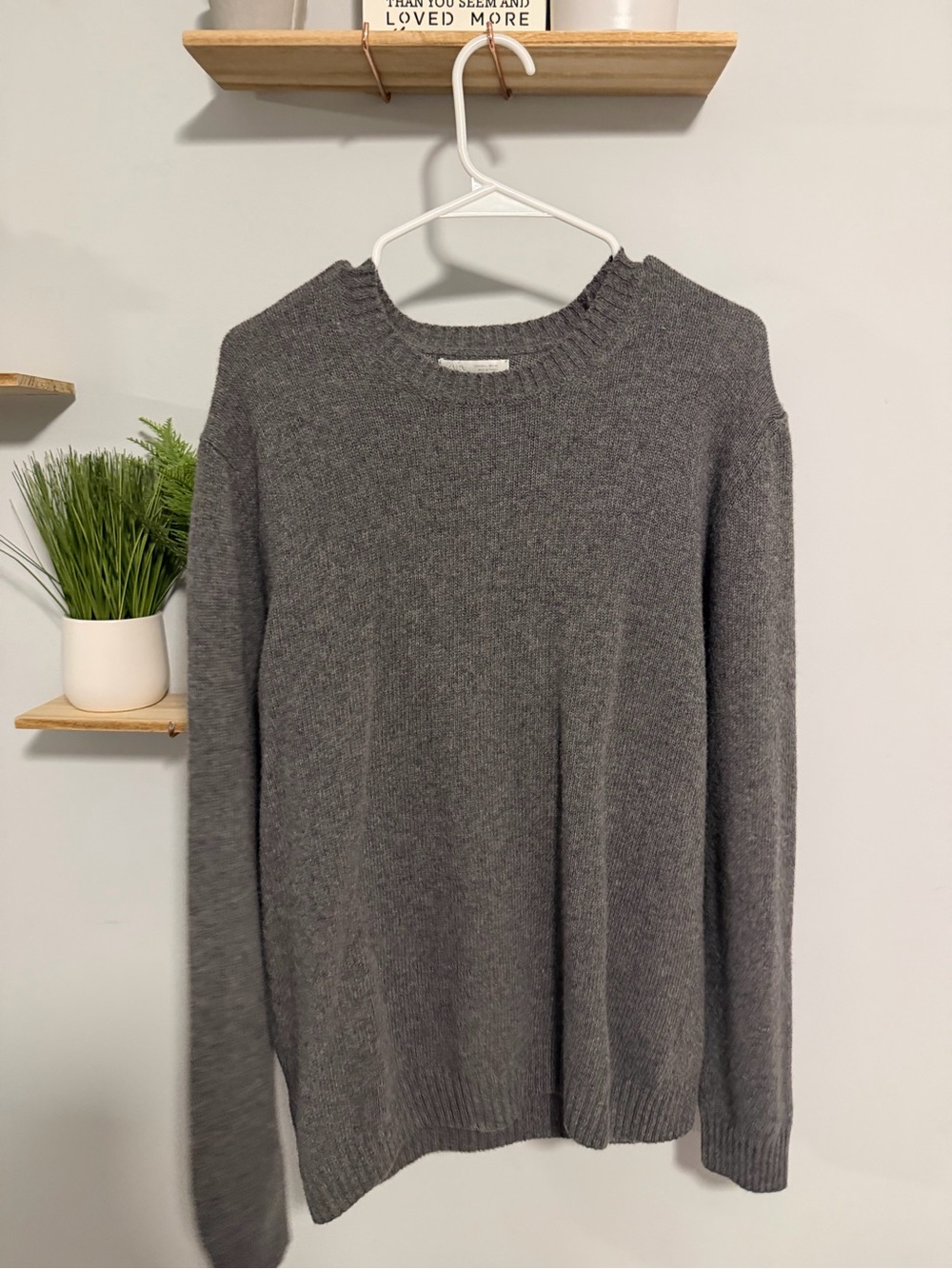 Zara Crewneck unisex Sweater